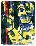 Cassander #2/26 by John Harold Thomas Snow, 1968, colour lithograph on paper, sold Apr 2022