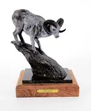 Rick Taylor, Shale Pass #27/30, 1987, bronze sculpture