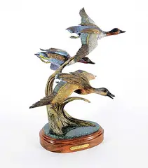 Rick Taylor, Marsh Missiles #31/48, 1994, bronze sculpture