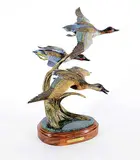 Rick Taylor, Marsh Missiles #31/48, 1994, bronze sculpture