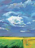 Terry Trodden, Sky, 2001, oil on canvas