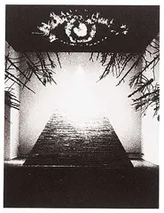 Peter von Tiesenhausen, Mecca #PP, colour silkscreen on paper