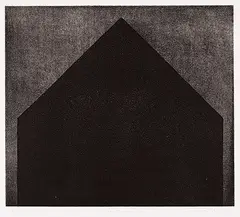 Tim Zuck, House #P/P, 2009, etching on paper