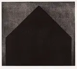 Tim Zuck, House #P/P, 2009, etching on paper