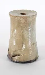 Wayne G. Ngan, Peony Vase, glazed ceramic