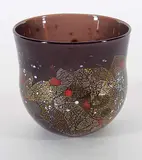 Martha Henry, Black Bowl, glass