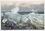 Ed Bartram, March Ice #2, Nova Scotia #11/50, 1981, colour etching on paper