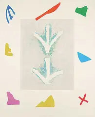 David Bolduc, Portland Niagara 1 #7/30, 1982, colour etching on paper