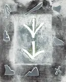 David Bolduc, Portland Niagara 3 #7/30, 1982, colour etching on paper