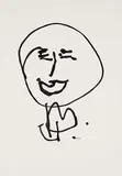 Jan Wilhelm Diederik Boning, Psycho-analyst '67, 1967, ink on paper