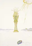 Barometer Woman #XXXVII/CC by Salvador Dalí, colour lithograph on paper, sold Dec 2021