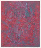 Robert Savoie, Bois Nocturne #27/50, 1964, colour silkscreen on paper