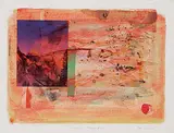 Peter Deacon, Landscape and Memory #28, mixed media on paper