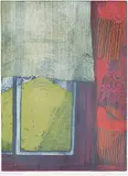 John Kenneth Esler, Some Win, Some Lose #11/50, 1972, colour etching on paper