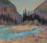 Roland Gissing, Untitled - Mountain Stream