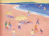 Colin D. Graham, Holiday Scene, 1998, oil on canvas