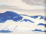 Colin D. Graham, Deep in December, 2001, oil on canvas