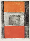 Dorothy Helen Hartman, Box #Artist's Proof, colour etching on paper
