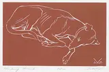 Illingworth Kerr, Sleeping Hound #70/100