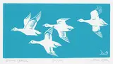 Illingworth Kerr, Snow Geese #70/100