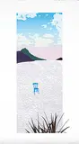 William John Houston Laing, Mid Point #1/500, colour silkscreen on paper