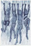 Dora Helen Mackie, Flying Day #11/25, etching on paper