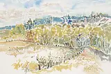 Dora Helen Mackie, Untitled - Foothills Country