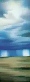 Dean McLeod, Prairie Squall, 2004, giclee on canvas