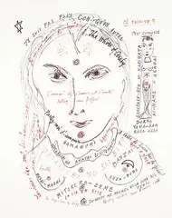Henry Miller, Anno D'amore, photolithographic reproduction on paper