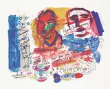Henry Miller, Insomnia #6, photolithographic reproduction on paper