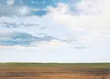 Craig Milliken, Untitled - Big Blue Sky, 1980, pastel on paper
