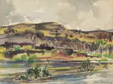 Bartley Robilliard Pragnell, Near Waterton, Alberta