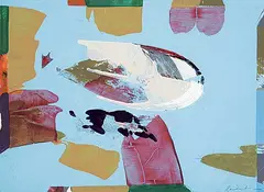Don Reichert, Venture, 2000, acrylic on paper