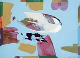 Don Reichert, Venture, 2000, acrylic on paper