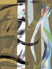 Don Reichert, Summer Search, 2001, acrylic on paper