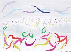 Chris Revington, Chinook I, 2020, acrylic on canvas