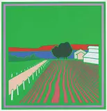 Erica Rutherford, Earnselitt Pei #48/80, 1978, colour silkscreen on paper