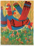 John Harold Thomas Snow, Three Birds #10/45 2nd Plate