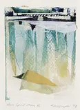 James Trevelyan, River Spirit Study VI, 1993, mixed media on paper