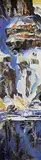 David T. Alexander, Start of the Fall, 1996, acrylic on canvas
