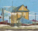 Maxwell Bennett Bates, Clothesline