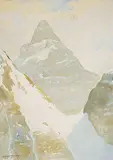 Frederic Marlett Bell-Smith, Abbott Pass Above Lake Louise