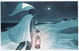 David Blackwood, Lone Mummer Approaching #4/35