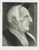 David Blackwood, Study for Bax Ford #10/50, 1979, etching on paper