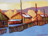 Nicholas J. Bott, Winter Light