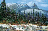 Errol Brimacombe, Assiniboine Autumn