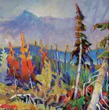 John H. Burrow, Revelstoke Peak