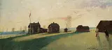 William Brymner, Gleichen N.W.T., 1886, oil on canvas