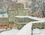 Horace Champagne, Saturday Snow Flakes