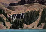 Alan Caswell Collier, Seven Veils Falls, Lake O'Hara